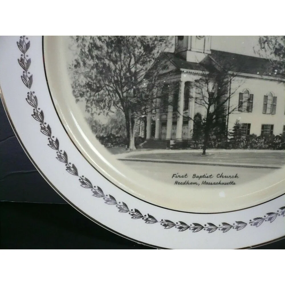 First Baptist Church Needham, Mass. 10